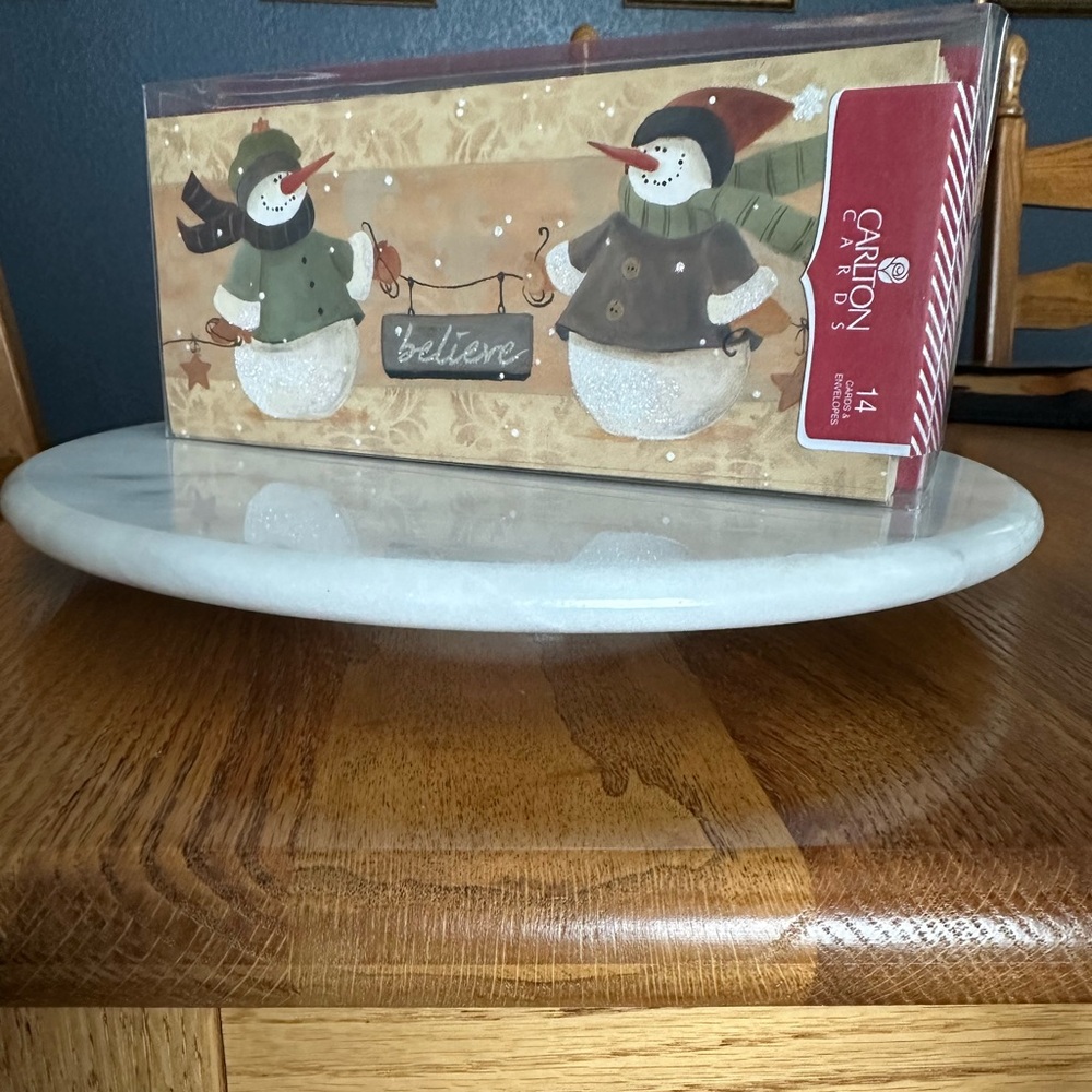 Carlton Holiday Cards- box of 14.